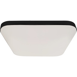 MILAGRO Plafon NEMO BLACK 17W LED EK7791 nowoczesna
