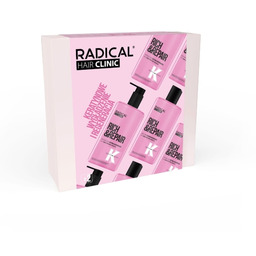 RADICAL Zestaw prezentowy Hair Clinic (Szampon regenerujący 300ml