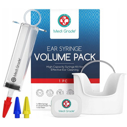 Medi Grade PRO, Duży Zestaw do płukania uszu
