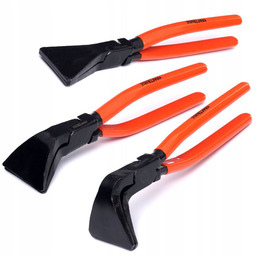 Zestaw Dekarskie Szczypce Kleszcze Gięcia Blach 275MM Proste