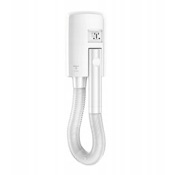 Suszarka hotelowa z uchwytem Valera hotello shaver biała