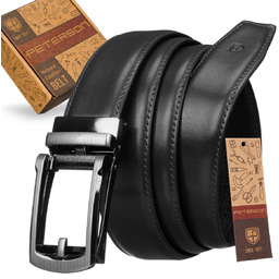 Pasek PU+skóra 35 mm PTN AB35-105-01-PUL