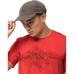 Jack Wolfskin Czapka Baseballowa Supplex Canyon Cap