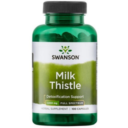 Swanson FS Milk Thistle 500mg 100 kaps