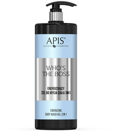 Apis Who''s The Boss, energizujący żel do mycia