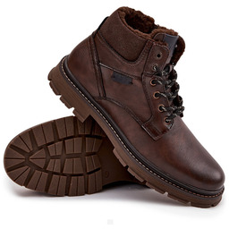 Trapery Męskie Ocieplane Wrangler 20253034.IKU Ciemnobrązowe 45-41