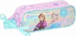 Safta Frozen Cool Days - podwójny piórnik