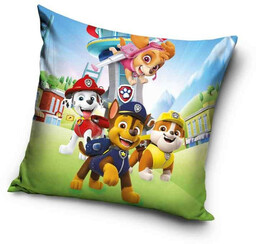 Poszewka z mikrofibry Paw Patrol Psi Patrol 40x40