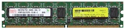 Pamięć RAM 1x 2GB Hynix ECC UNBUFFERED DDR2