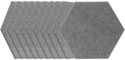 MUSICMATE Panel akustyczny MM-Hex (10szt.)