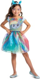 Disguise 115699K-15L Rainbow Dash fantazyjna sukienka Intl, M