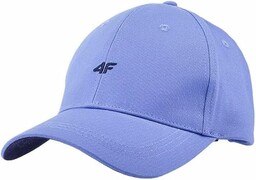 4F Baseball Cap U267 Denim S/M Unisex Dorosły
