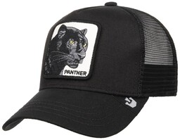 The Panther Trucker Cap by Goorin Bros., czarny,