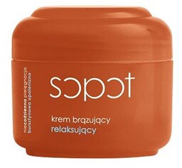 Ziaja Sopot, krem brązujący przeciw zmarszczkom, 50ml