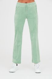 JUICY COUTURE Seledynowe damskie spodnie dresowe Tina