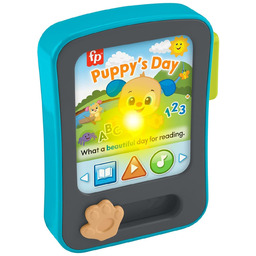 Fisher-Price Laugh & Learn Doggy Story Reader Tablet