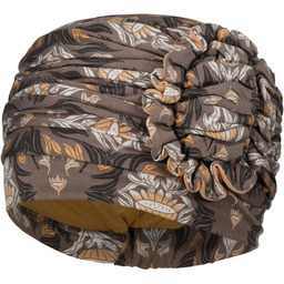 Turban Autumn Ornaments by Christine Headwear, beżowo-brązowy, One