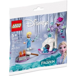 LEGO Disney Frozen, klocki, Biwak Elzy I Bruni,