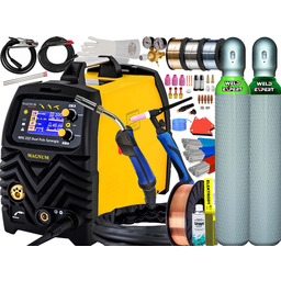 Spawarka Magnum Mig 222 Dual Puls Synergia LCD