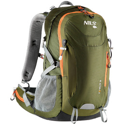 Nils Camp Plecak turystyczny zielony Rambler 40L NC1917