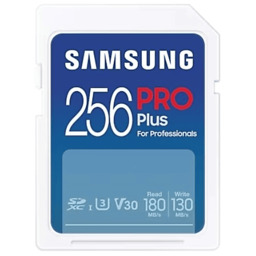 Karta pamięci SAMSUNG SDXC 256GB PRO Plus MB-SD256S/EU