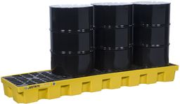 Paleta wychwytowa JUSTRITE pod 4 beczki - 284l