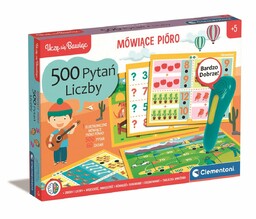 Mówiące Pióro 500 Pytań Liczby