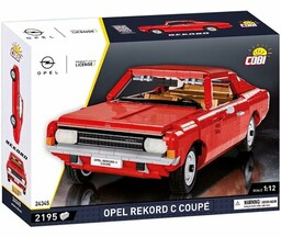 COBI Klocki plastikowe COBI Cars Opel Rekord C