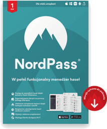 Kod aktywacyjny NORDVPN Menedżer haseł NordPass Premium 1