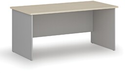 Biurko proste PRIMO GRAY, 1600 x 800 mm,