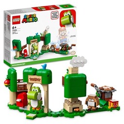 LEGO Super Mario 71406 Dom prezentów Yoshiego -