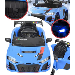 Auto Na Akumulator Dla Dzieci Cabrio Spoiler Pilot