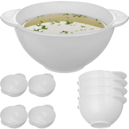 Bulionówka Fraccia 500ml biała 4 szt.