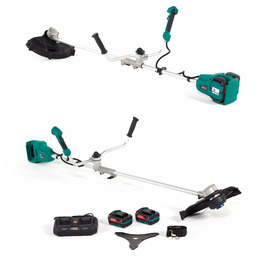 Kosa Akumulatorowa Nac BKB-2B40-LI-2x20V 40V 2X4AH Ładowarka Żyłka