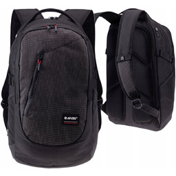 Hi-Tec Plecak Miejski Trekkingowy Trimson Czarny