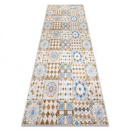 Dywan do prania ANDRE 53010 Płytki lizbońskie,