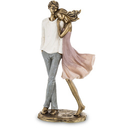Figurka dekoracyjna para zakochanych kolekcja family 26x12x6 166836