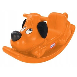 Pies Na Biegunach Pomarańczowy