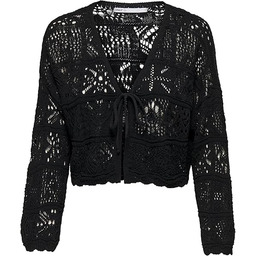 ONLY Onlbeach Life 7/8 O-neck Cardigan Knt -