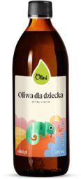 Olini Oliwa z oliwek dla dzieci, 500 ml