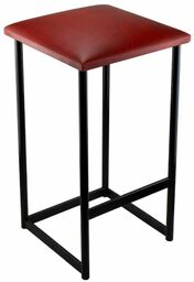 Hoker LOFT Black Stołek Barowy 65 cm