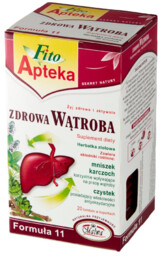 Fito Apteka - Zdrowa wątroba herbata ziołowa