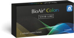 Kolorowe soczewki BioAir Colors 2 szt