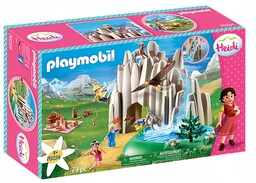 Playmobil Heidi 70254 Kryształowe Jezioro
