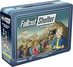 Fantasy Flight Games - Fallout Shelter - Board