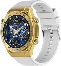 Zegarek męski SMARTWATCH GRAVITY GT13-3 GD/GD/WH