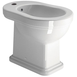 Klasyczny bidet ceramiczny 37x41,5x54 cm EXTRA GLAZE