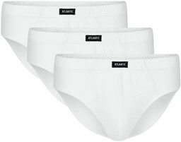 Komfortowe Męskie Slipy Bawełniane 3-Pack