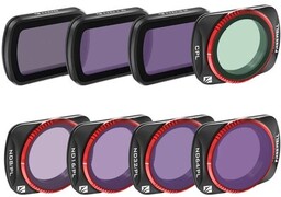 Zestaw 8 filtrów Freewell DJI Osmo Pocket 3