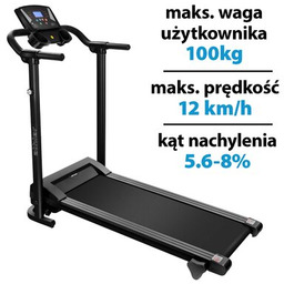 ATHLER Bieżnia elektryczna Impala 30 1118W 12km/h
